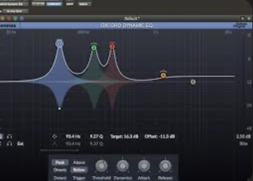 Sonnox Dynamic EQ